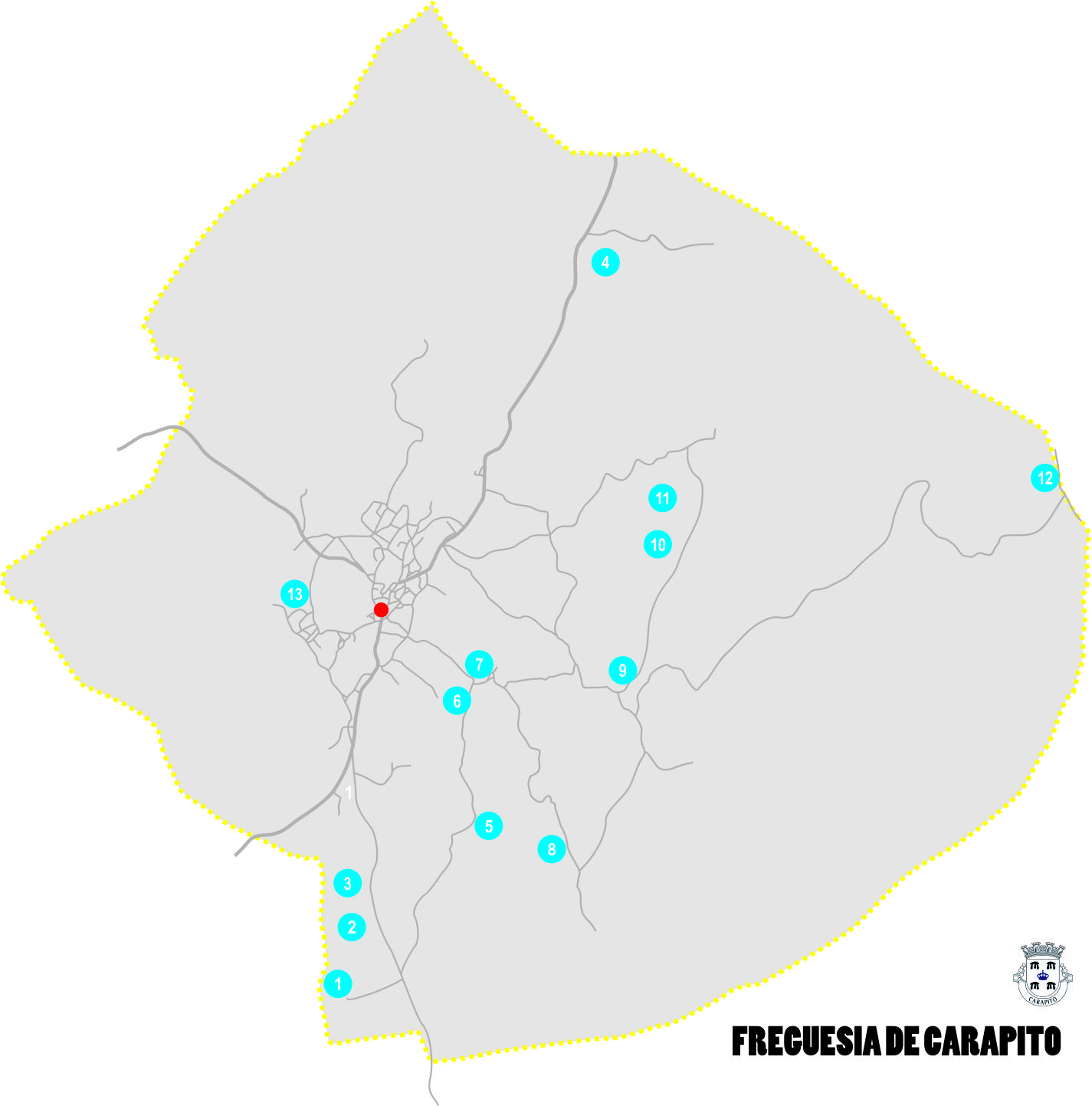 Mapa de Carapito 2