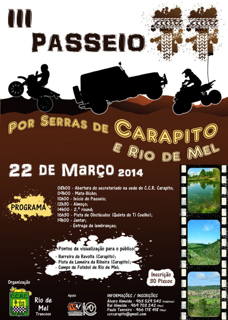 Cartaz TT Carapito net
