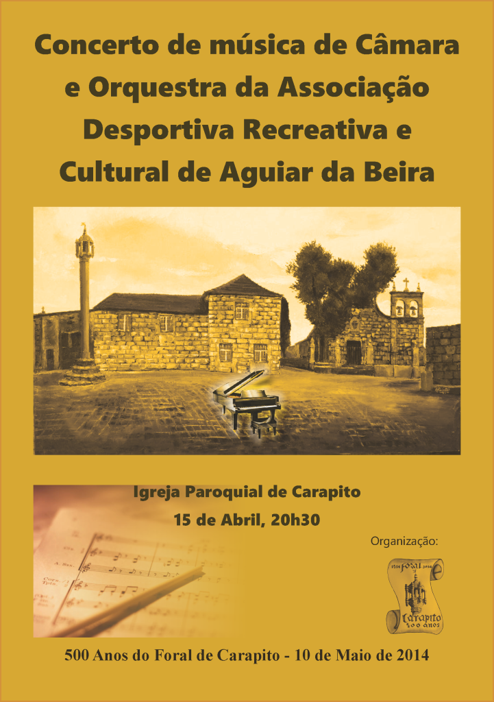 Concerto 15 Abril