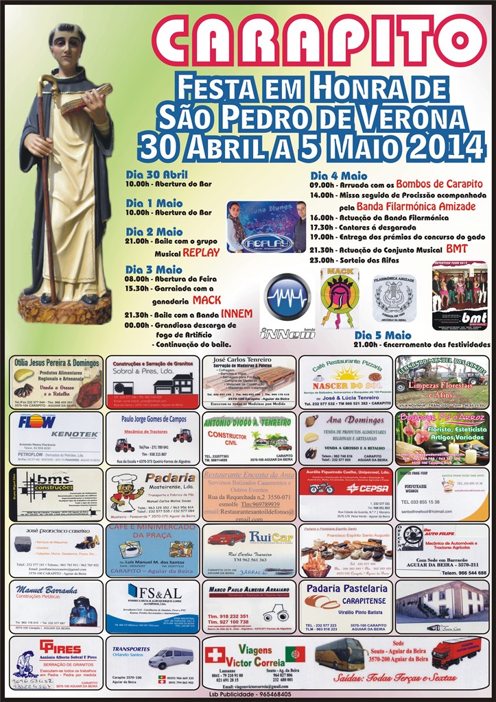 São Pedro de Verona 2014 A3+