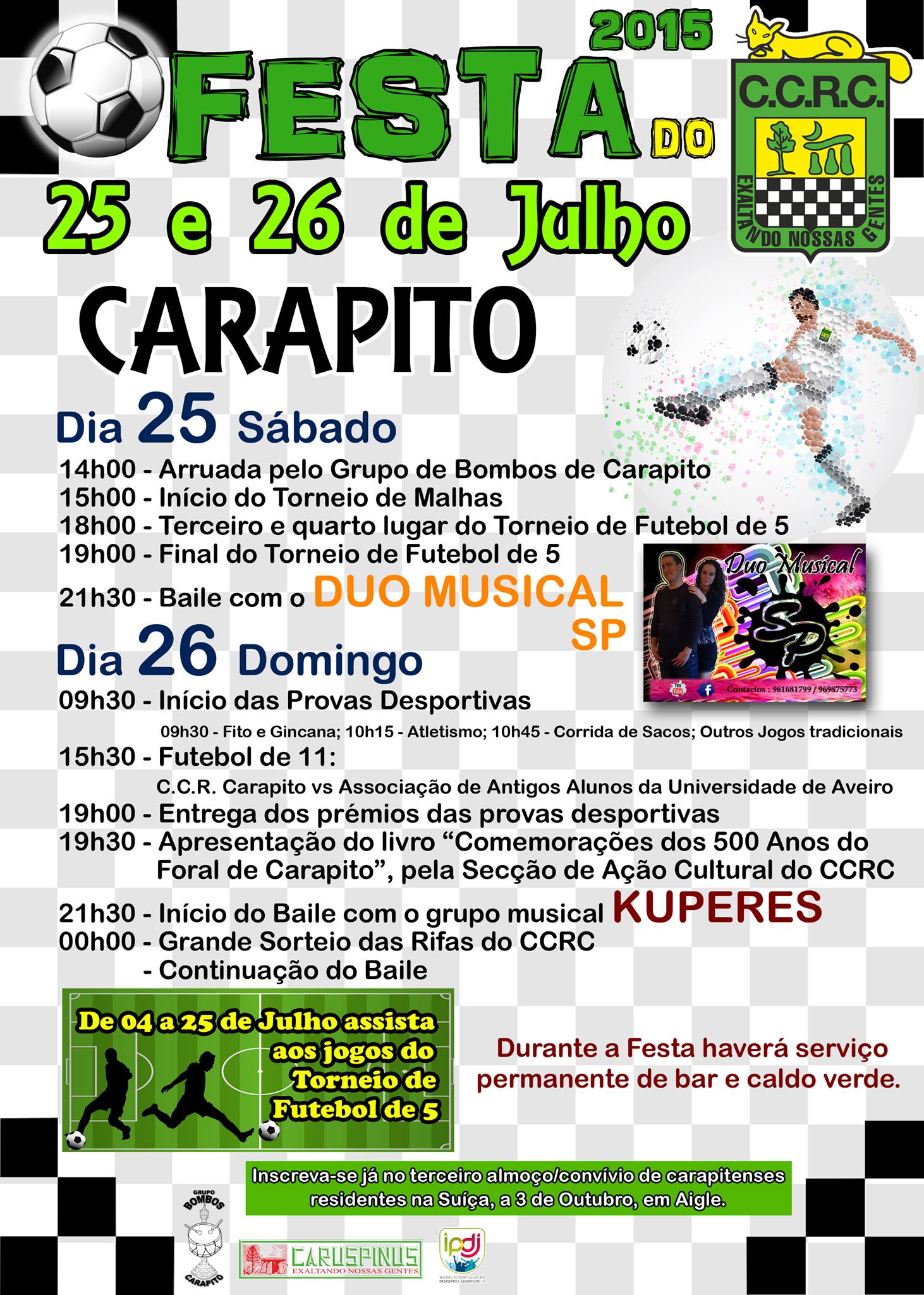 Festa do CCRC 2015