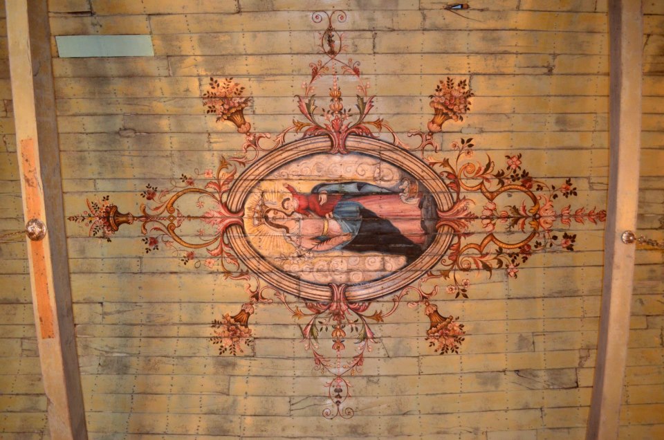 Tecto Igreja Carapito 1