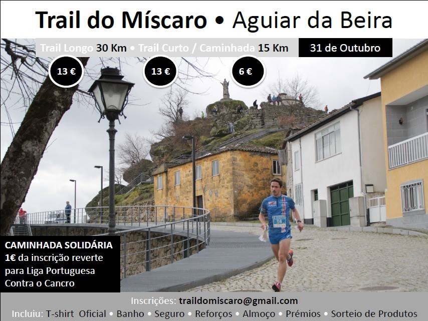 2º Trail do Míscaro Aguiar da Beira