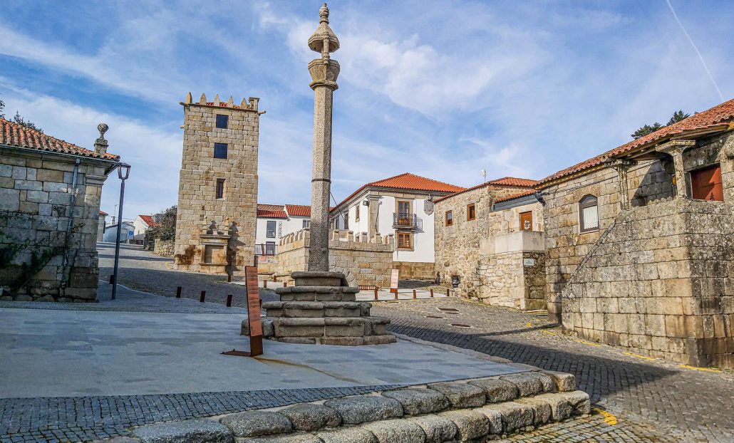 União das freguesias de Aguiar da Beira e Coruche in Aguiar da Beira - Portugal